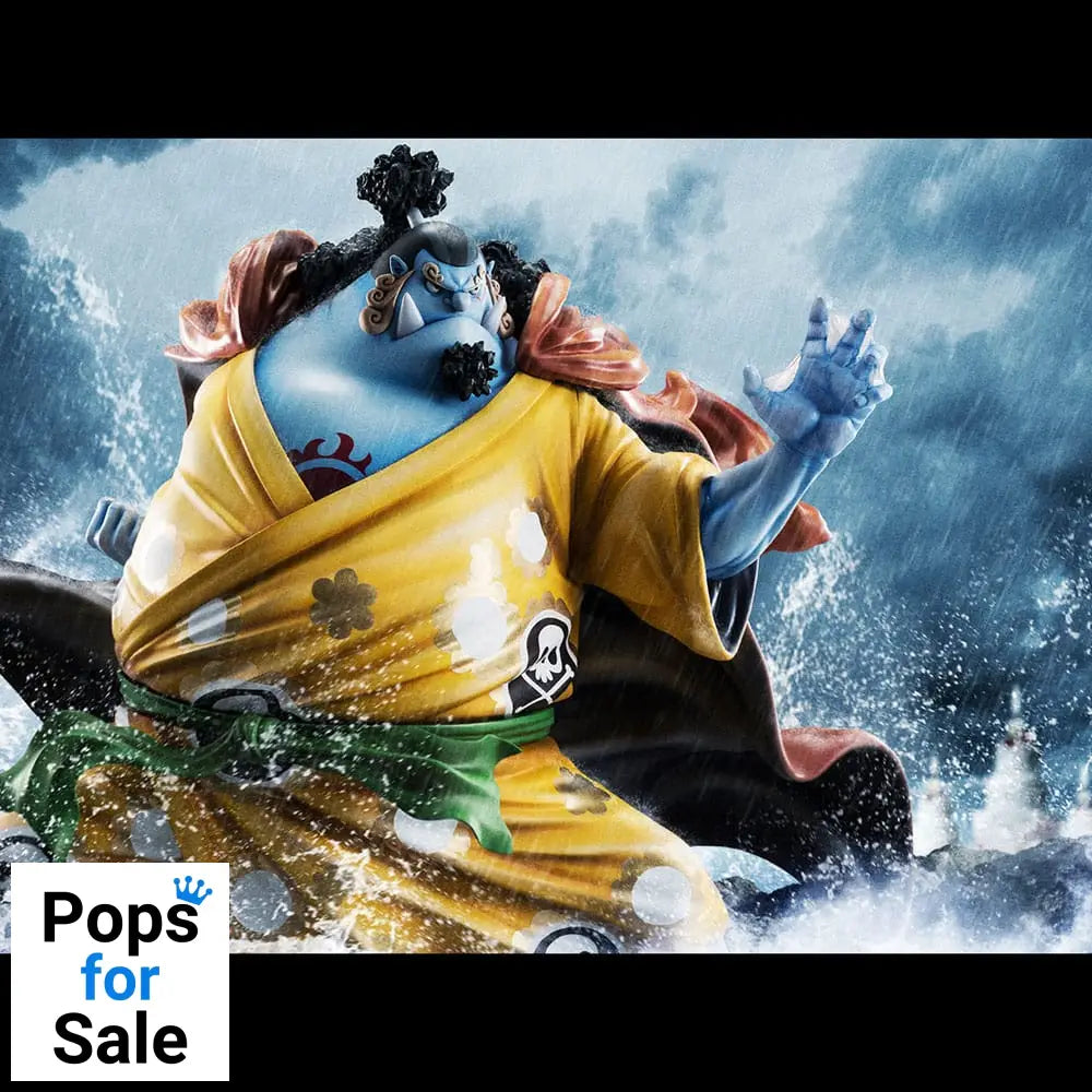 One Piece Portrait Of Pirates SA-MAXIMUM PVC Statue Knight of the Sea Jinbe Limited Reprint 25 cm