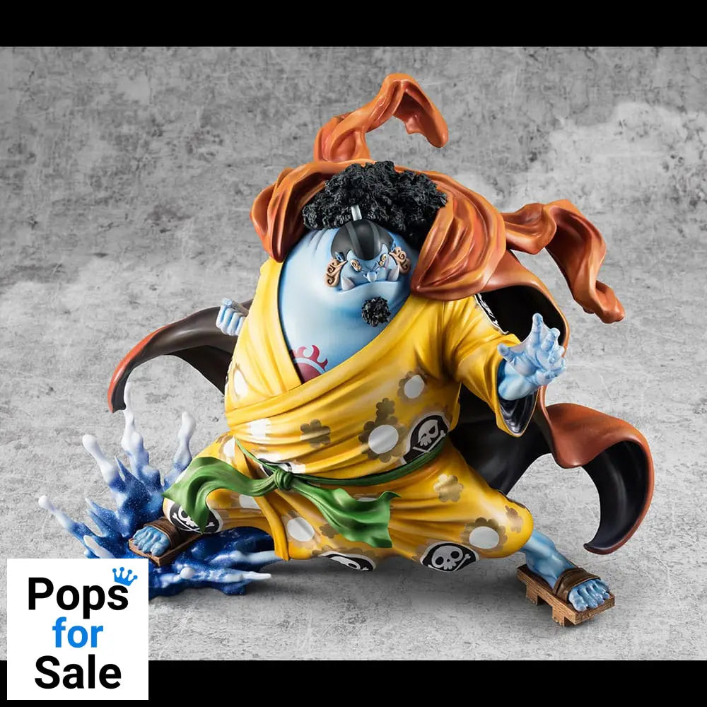 One Piece Portrait Of Pirates SA-MAXIMUM PVC Statue Knight of the Sea Jinbe Limited Reprint 25 cm