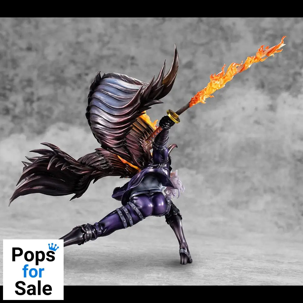 One Piece Portrait Of Pirates WA-MAXIMUM PVC Statue Beasts Pirates All-Stars King 33 cm