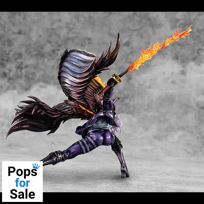 One Piece Portrait Of Pirates WA-MAXIMUM PVC Statue Beasts Pirates All-Stars King 33 cm