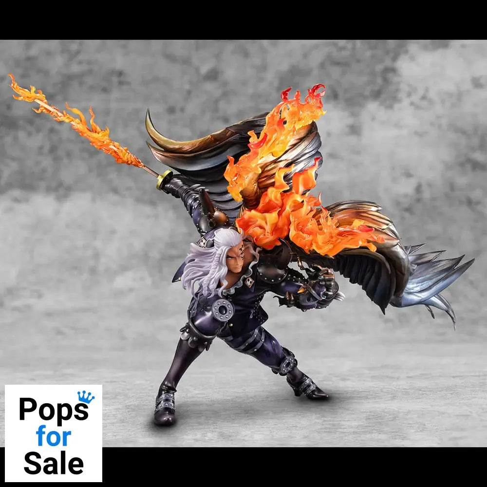 One Piece Portrait Of Pirates WA-MAXIMUM PVC Statue Beasts Pirates All-Stars King 33 cm Statues