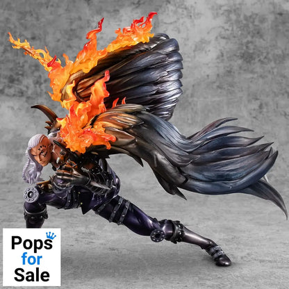 One Piece Portrait Of Pirates WA-MAXIMUM PVC Statue Beasts Pirates All-Stars King 33 cm Statues