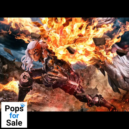 One Piece Portrait Of Pirates WA-MAXIMUM PVC Statue Beasts Pirates All-Stars King 33 cm