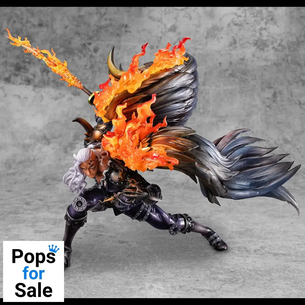 One Piece Portrait Of Pirates WA-MAXIMUM PVC Statue Beasts Pirates All-Stars King 33 cm