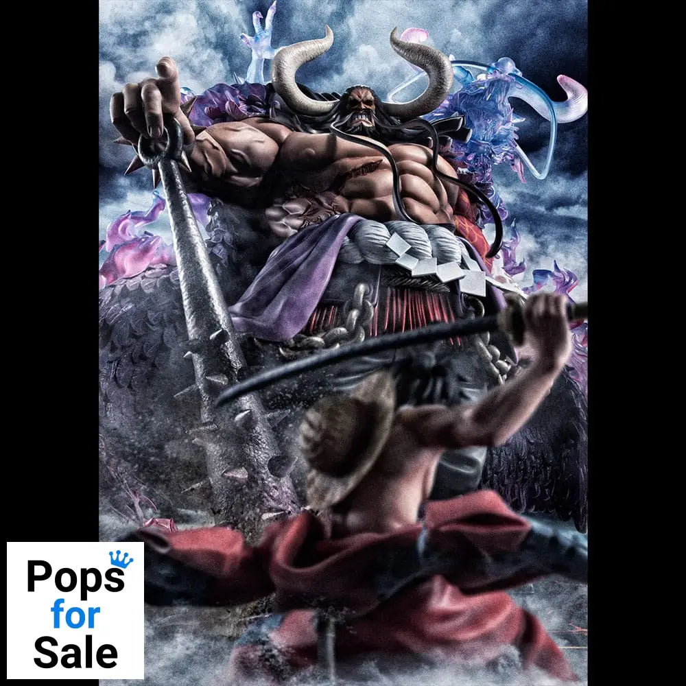 One Piece Portrait Of Pirates WA-MAXIMUM PVC Statue Kaido the Beast(Super limited reprint)38 cm Statues