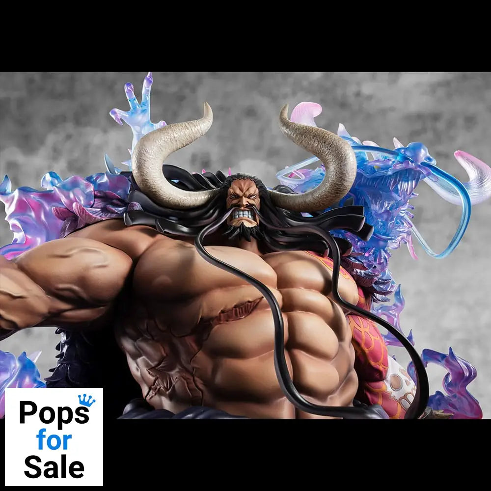 One Piece Portrait Of Pirates WA-MAXIMUM PVC Statue Kaido the Beast(Super limited reprint)38 cm