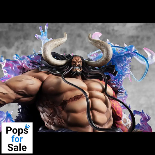 One Piece Portrait Of Pirates WA-MAXIMUM PVC Statue Kaido the Beast(Super limited reprint)38 cm