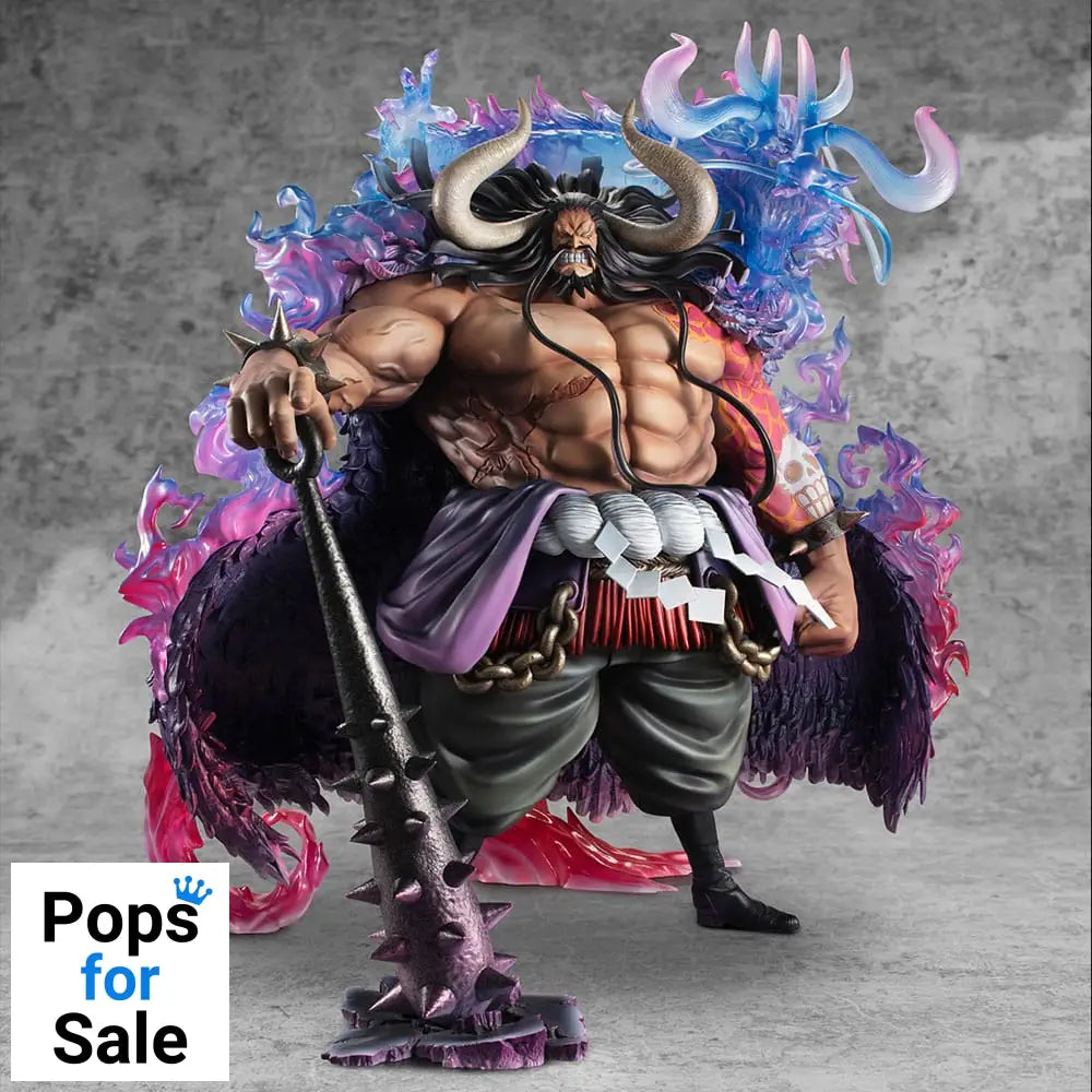 One Piece Portrait Of Pirates WA-MAXIMUM PVC Statue Kaido the Beast(Super limited reprint)38 cm Statues