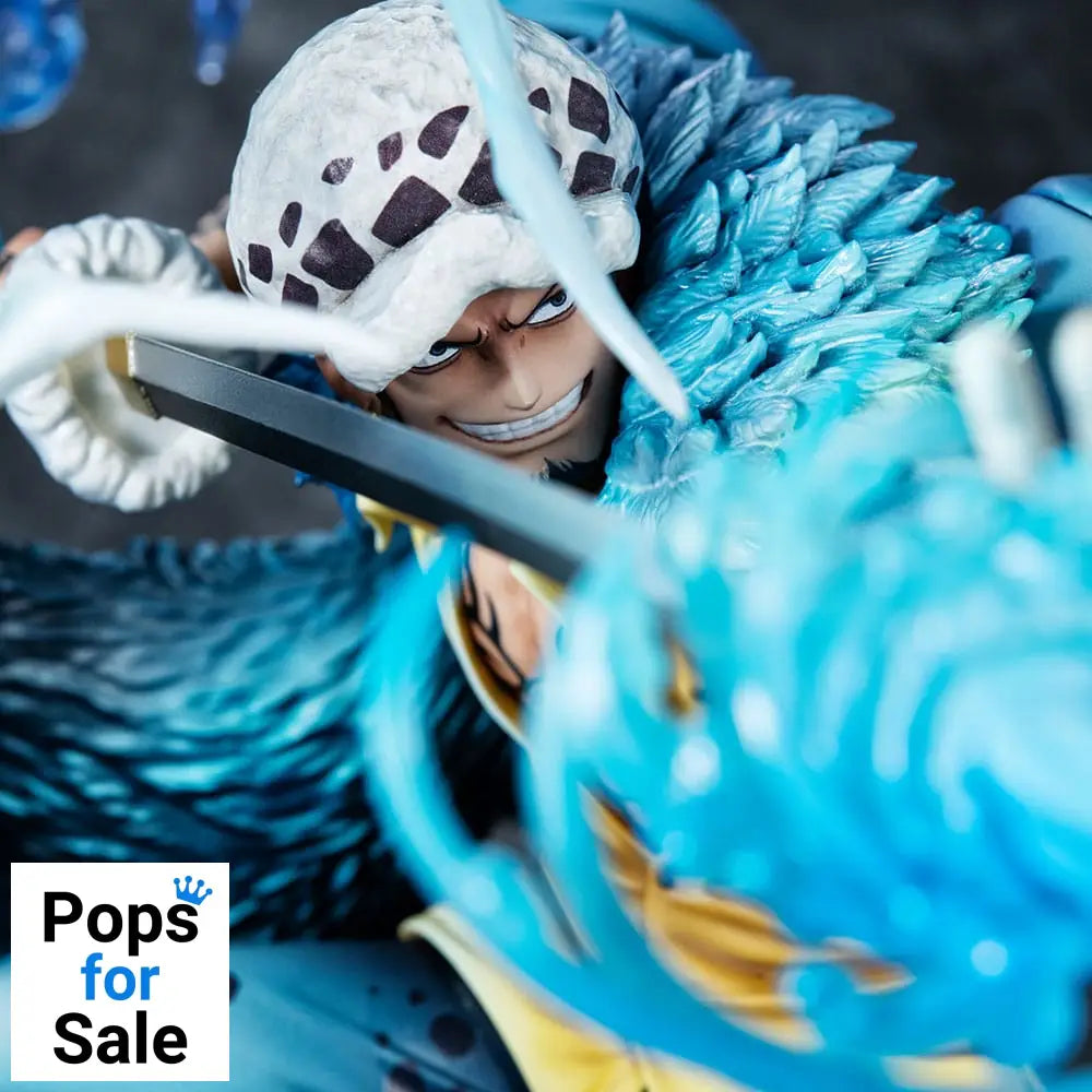 One Piece Portrait Of Pirates WA-MAXIMUM PVC Statue Trafalgar Law The Surgeon of Death Awaken Ver. 27 cm