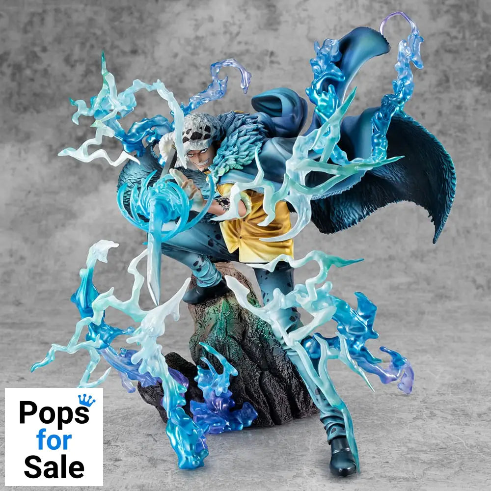 One Piece Portrait Of Pirates WA-MAXIMUM PVC Statue Trafalgar Law The Surgeon of Death Awaken Ver. 27 cm