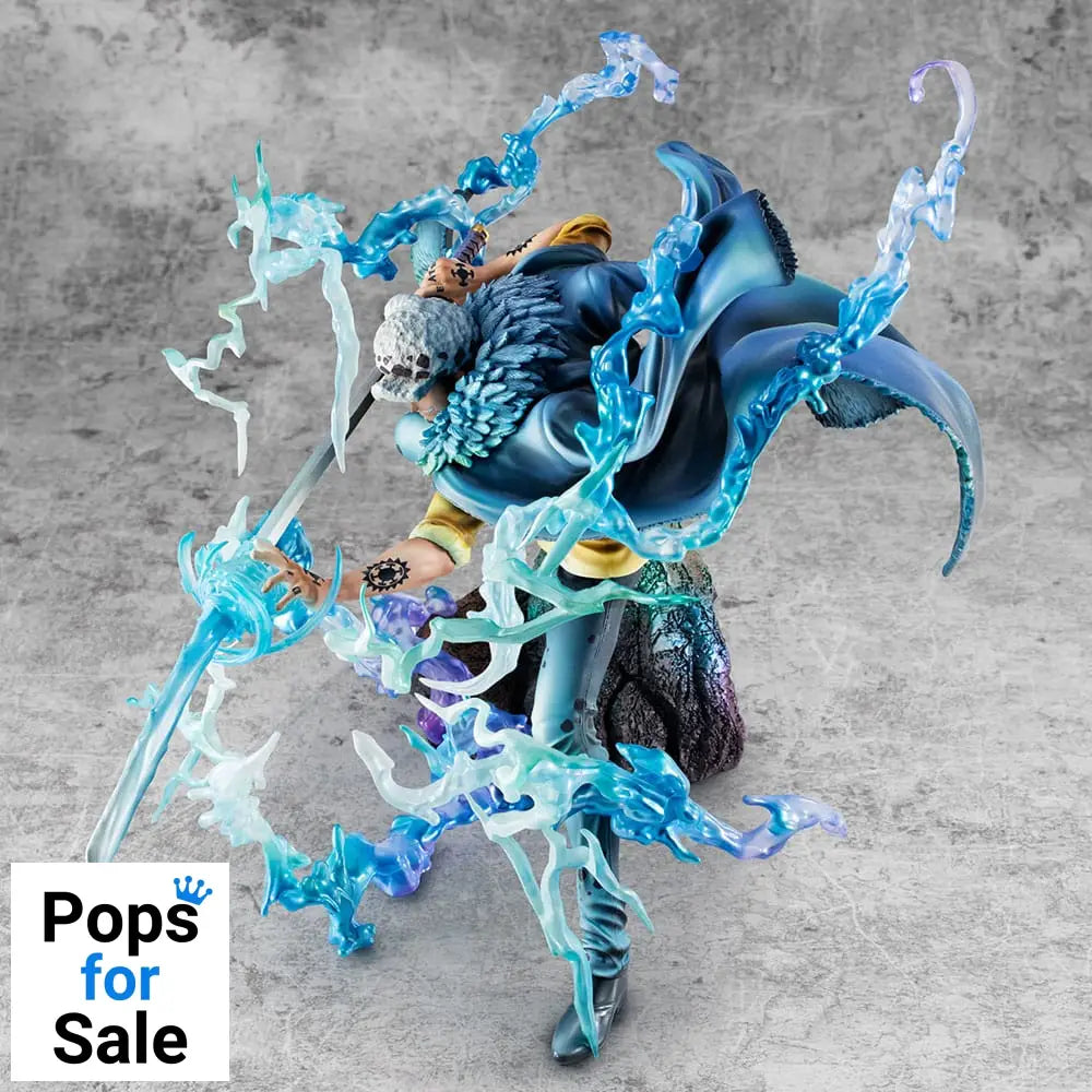 One Piece Portrait Of Pirates WA-MAXIMUM PVC Statue Trafalgar Law The Surgeon of Death Awaken Ver. 27 cm