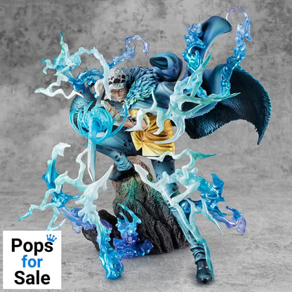 One Piece Portrait Of Pirates WA-MAXIMUM PVC Statue Trafalgar Law The Surgeon of Death Awaken Ver. 27 cm