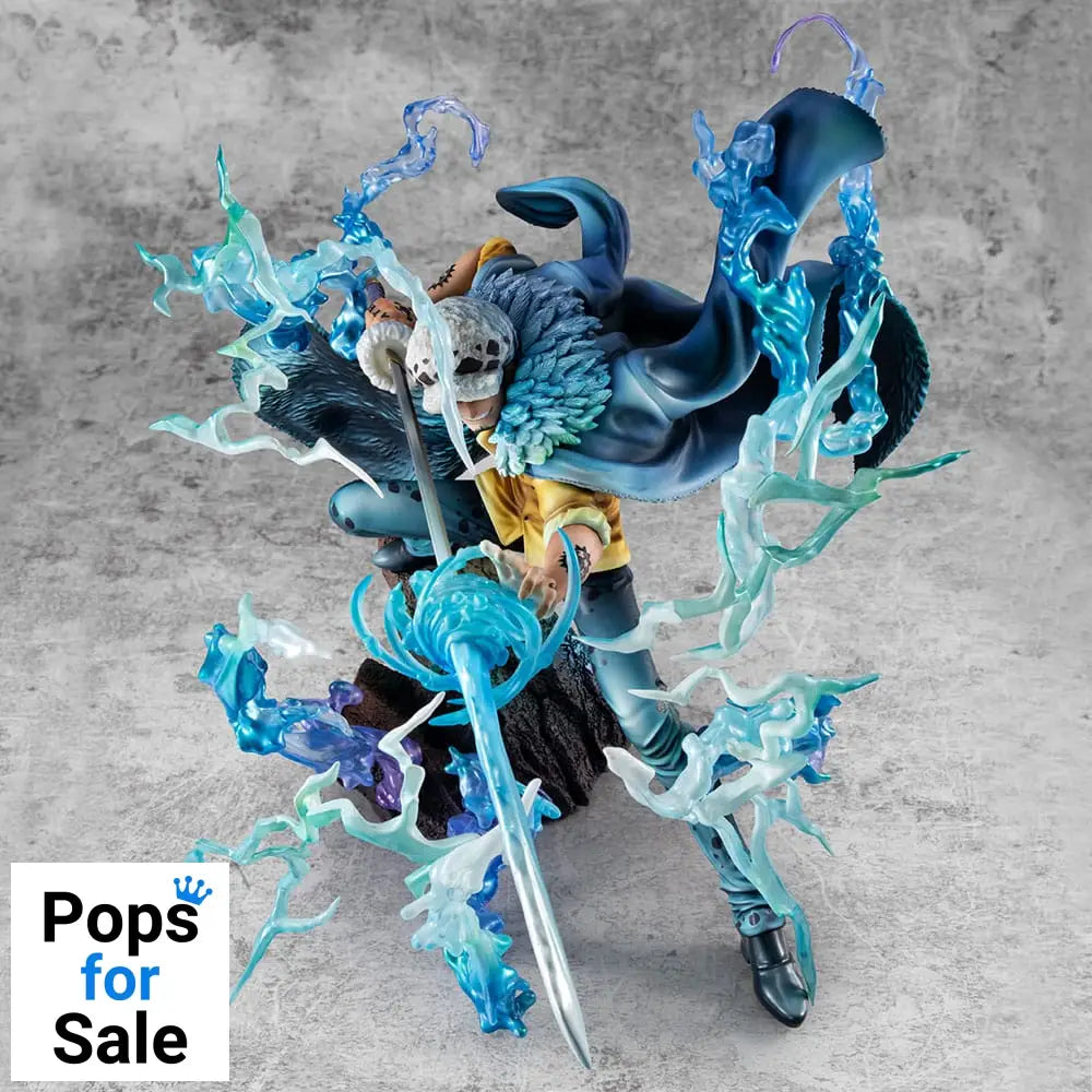 One Piece Portrait Of Pirates WA-MAXIMUM PVC Statue Trafalgar Law The Surgeon of Death Awaken Ver. 27 cm