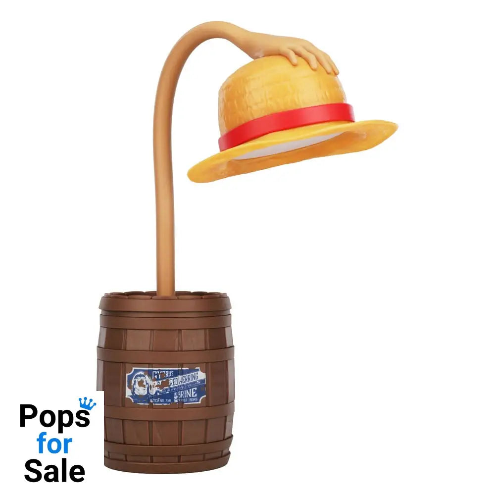 One Piece Posable Desk Light Straw Hat 28 cm Lamps / Lights