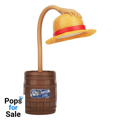One Piece Posable Desk Light Straw Hat 28 cm Lamps / Lights