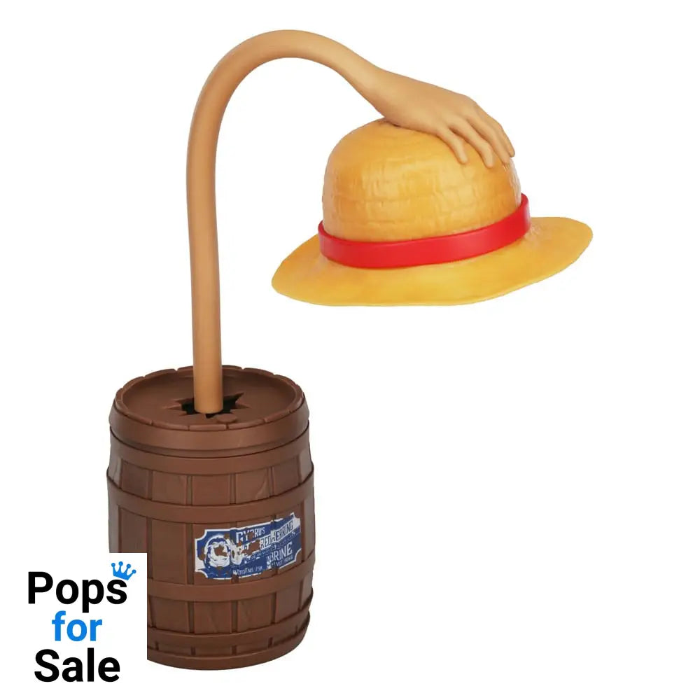 One Piece Posable Desk Light Straw Hat 28 cm Lamps / Lights