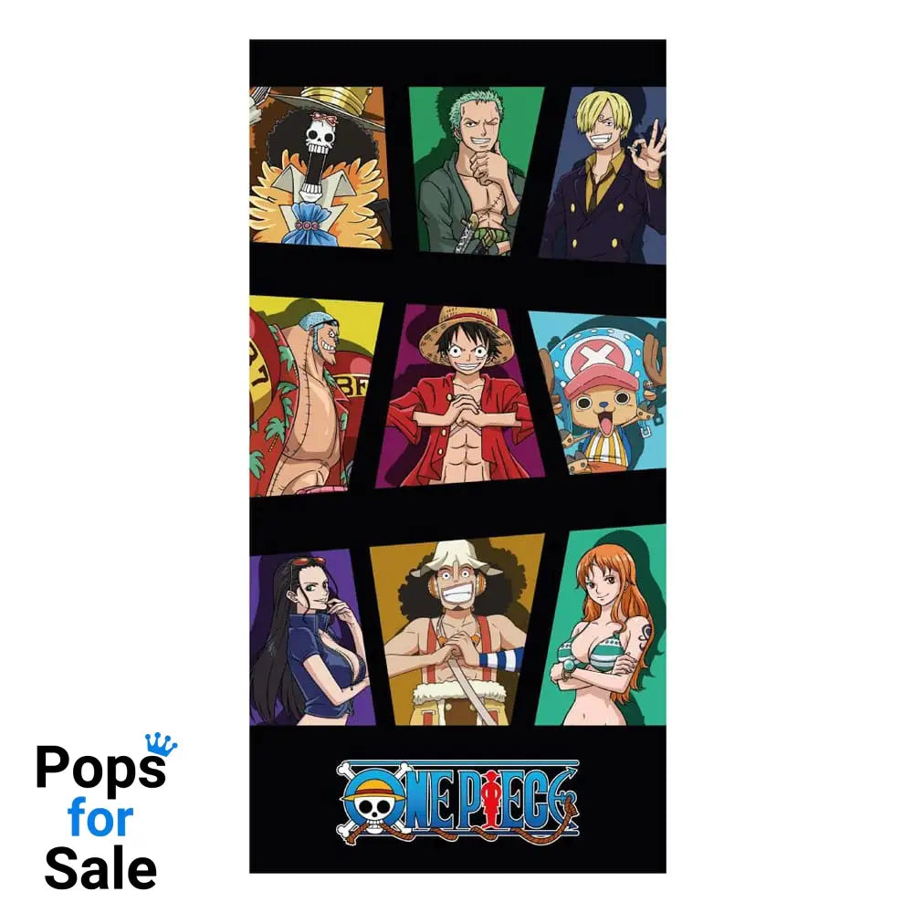 One Piece Premium Towel Strawhat Crew 70 x 140 cm