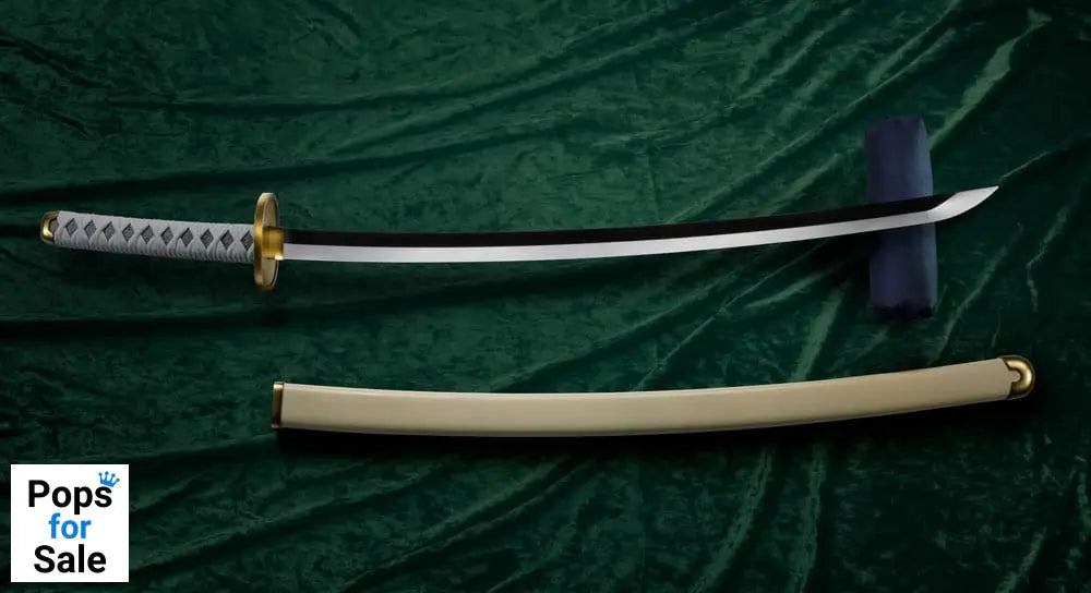 One Piece Proplica Replicas 1/1 Roronoa Zoro Three Sword Style Swords Set 95 cm Replicas