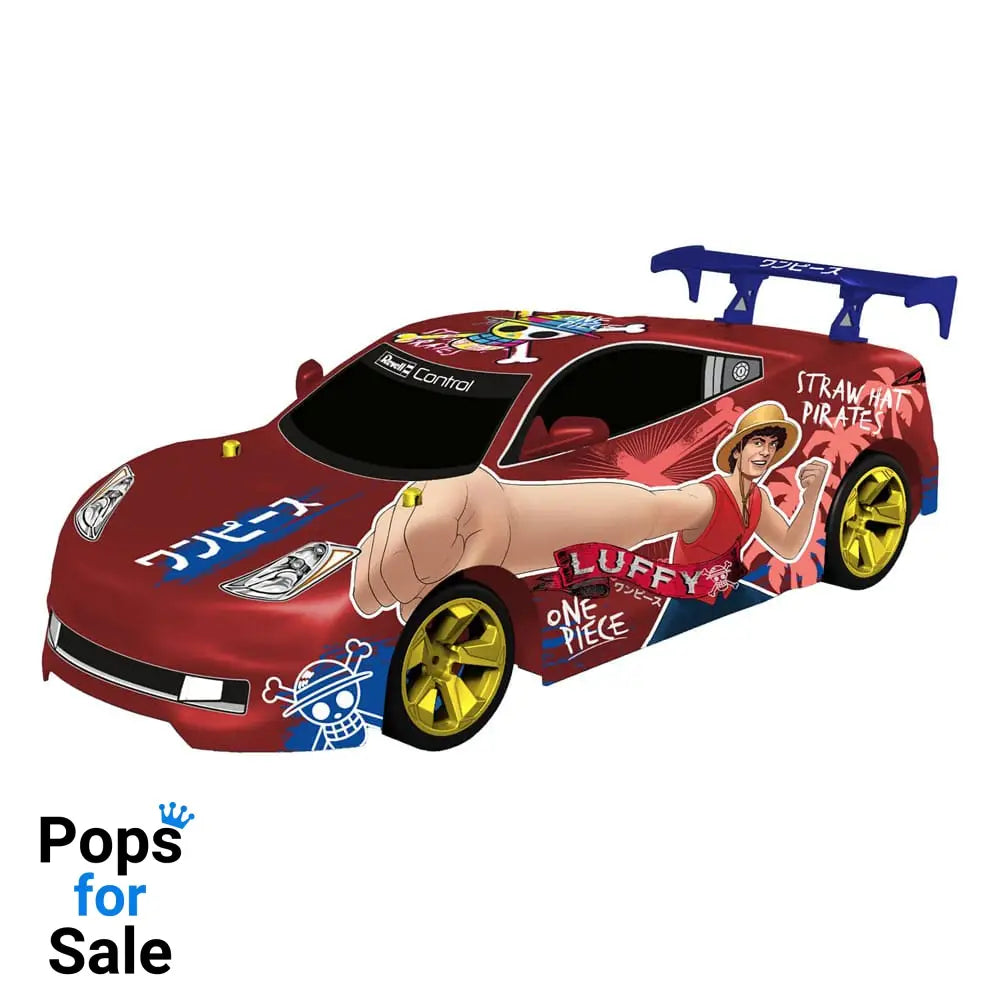 One Piece RC Vehicle 1/18 Luffy Drift Car 31 cm