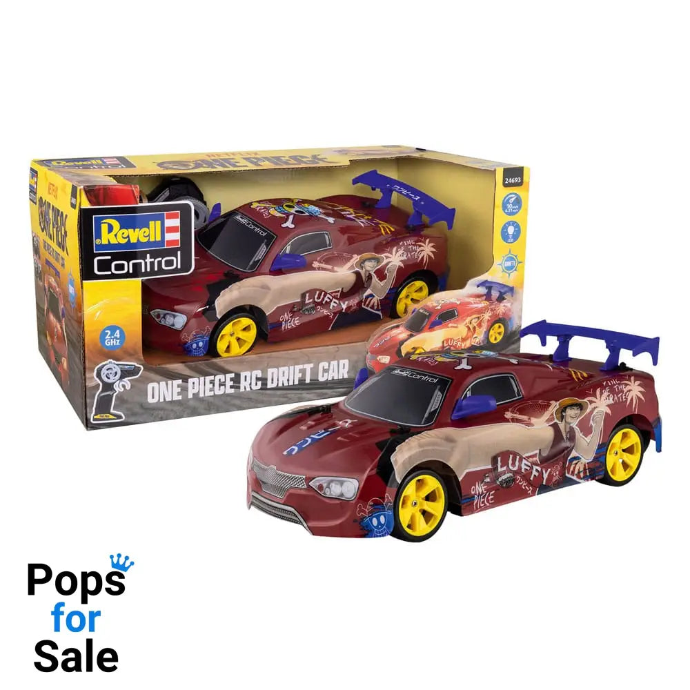 One Piece RC Vehicle 1/18 Luffy Drift Car 31 cm
