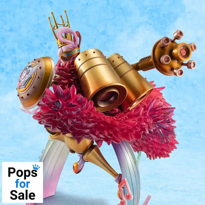 One Piece Red Maximum Portrait Of Pirates PVC Statue Uta I´m Invincible 29 cm Statues