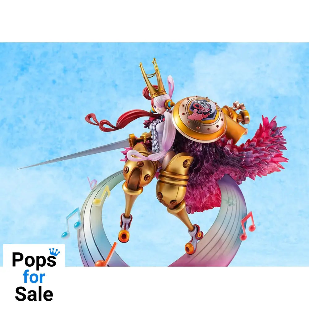 One Piece Red Maximum Portrait Of Pirates PVC Statue Uta I´m Invincible 29 cm Statues