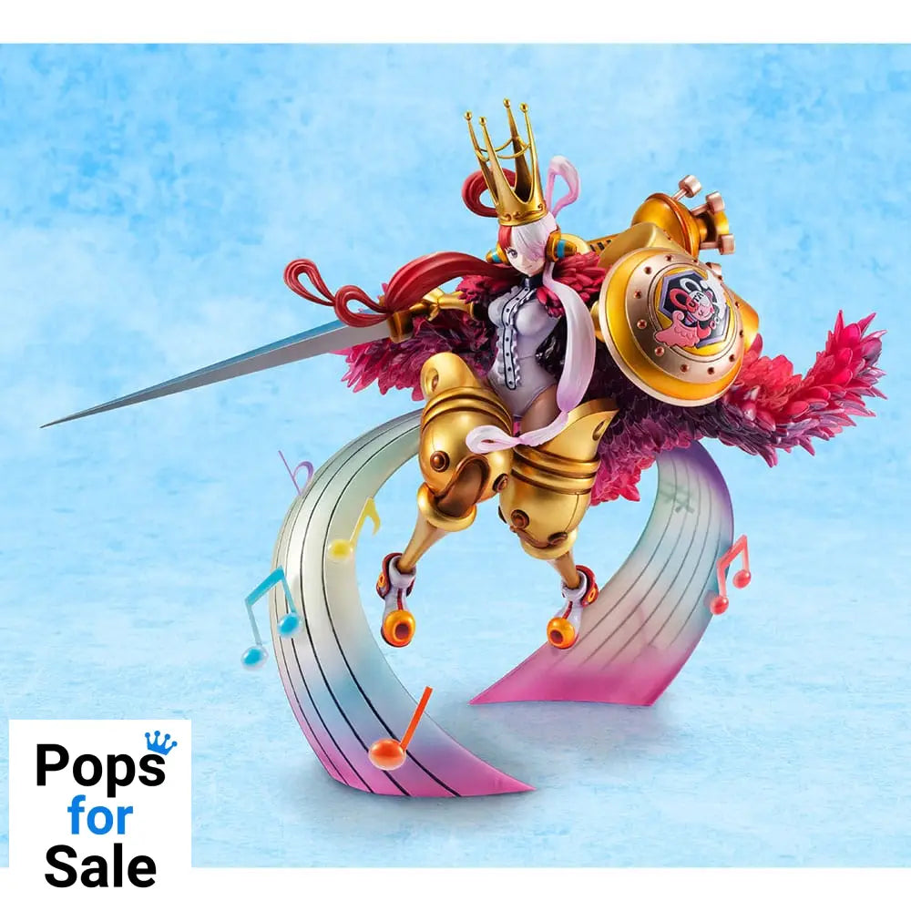 One Piece Red Maximum Portrait Of Pirates PVC Statue Uta I´m Invincible 29 cm Statues