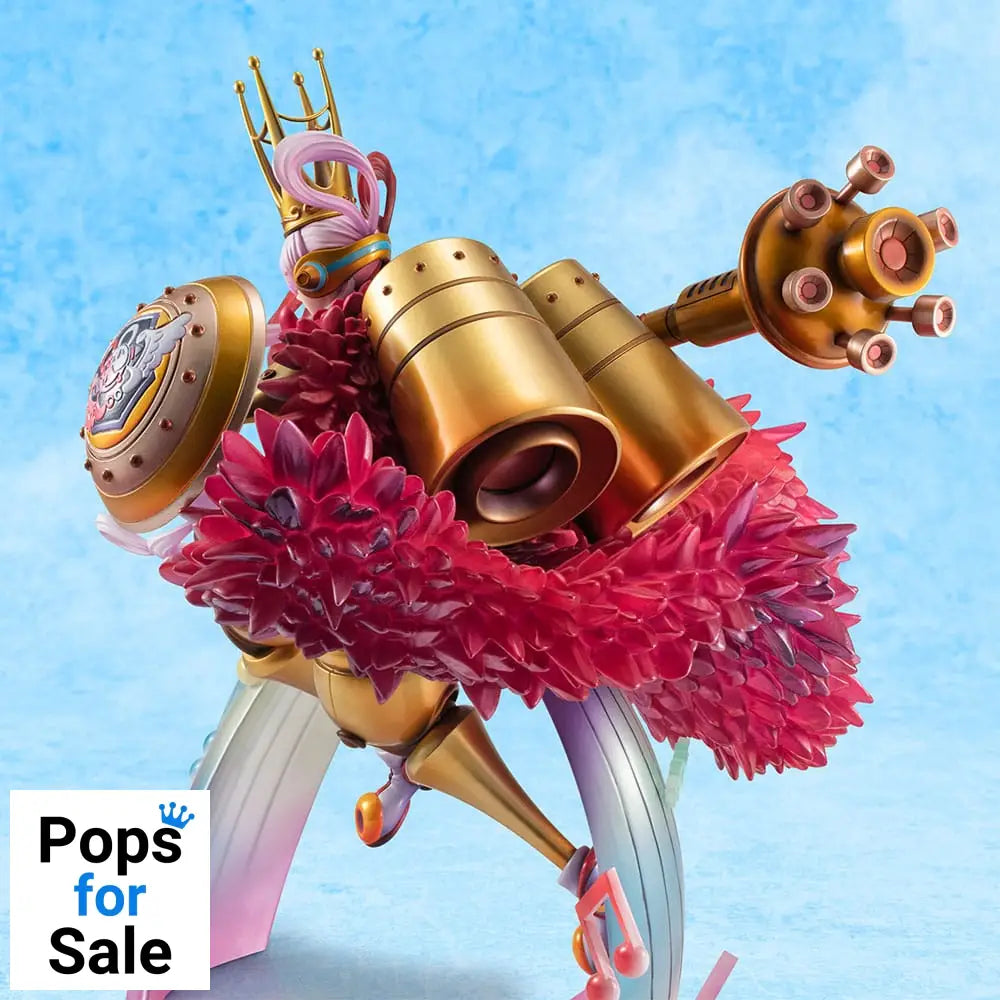 One Piece Red Maximum Portrait Of Pirates PVC Statue Uta I´m Invincible 29 cm