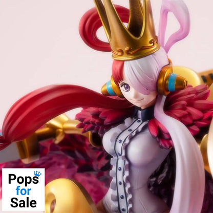 One Piece Red Maximum Portrait Of Pirates PVC Statue Uta I´m Invincible 29 cm