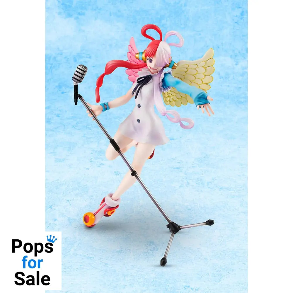 One Piece Red P.O.P PVC Statue Diva of the world Uta 23 cm