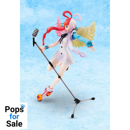 One Piece Red P.O.P PVC Statue Diva of the world Uta 23 cm