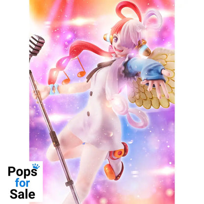 One Piece Red P.O.P PVC Statue Diva of the world Uta 23 cm