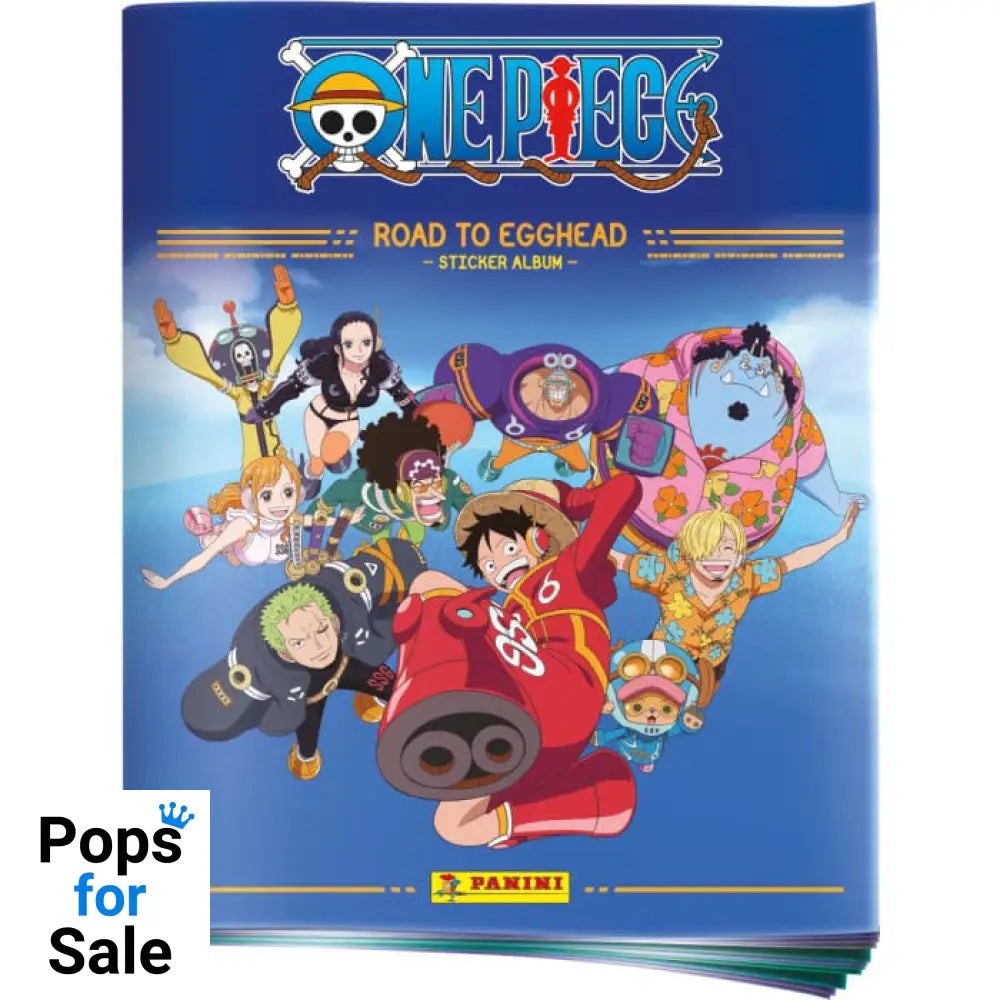 One Piece: Road to Egghead Sticker Collection Album *German Version* Album & stickers