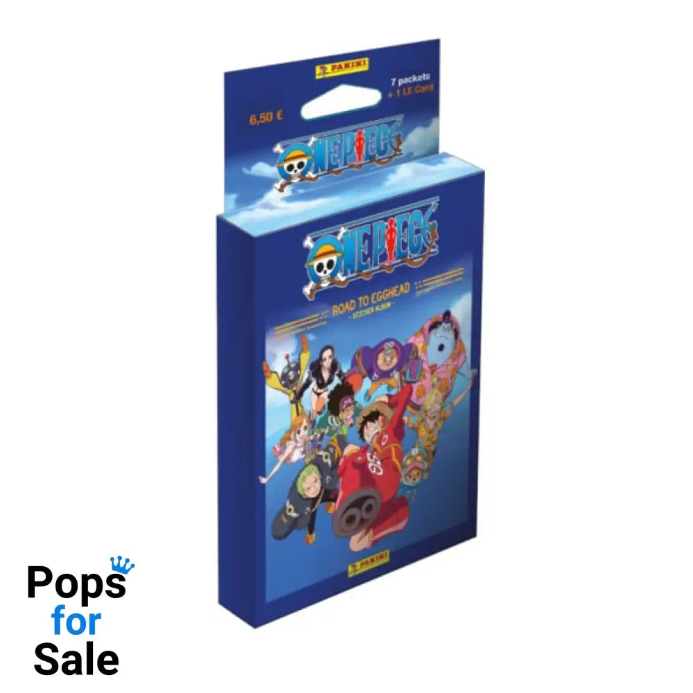 One Piece: Road to Egghead Sticker Collection Eco-Blister *German Version*