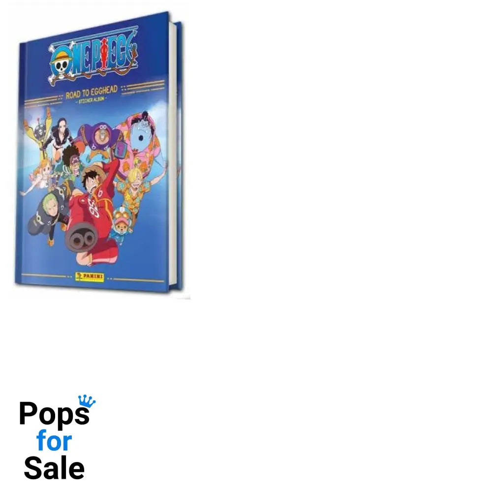 One Piece: Road to Egghead Sticker Collection Hardcover Album *German Version* Album & stickers