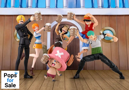 One Piece S.H. Figuarts Accessory Set The Straw Hat Crew Party Set