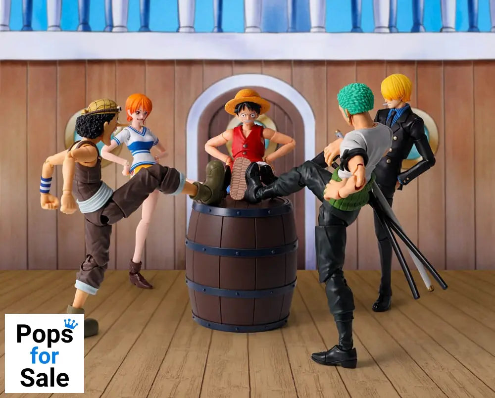 One Piece S.H. Figuarts Accessory Set The Straw Hat Crew Party Set