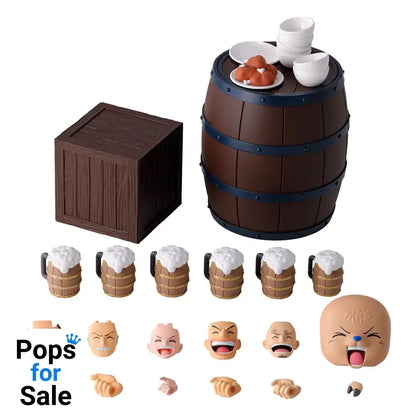 One Piece S.H. Figuarts Accessory Set The Straw Hat Crew Party Set