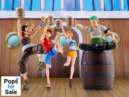 One Piece S.H. Figuarts Accessory Set The Straw Hat Crew Party Set