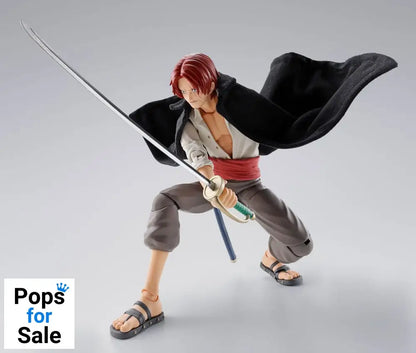 One Piece S.H.Figuarts Action Figure 2-Pack Shanks & Monkey D. Luffy Childhood Ver.