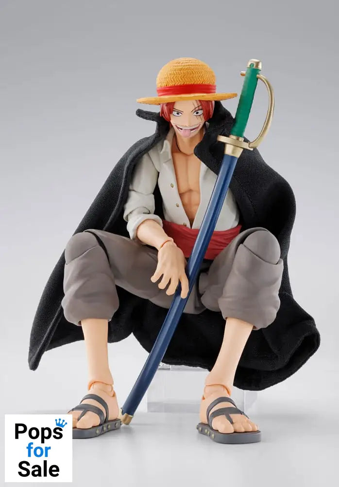One Piece S.H.Figuarts Action Figure 2-Pack Shanks & Monkey D. Luffy Childhood Ver. Action figures