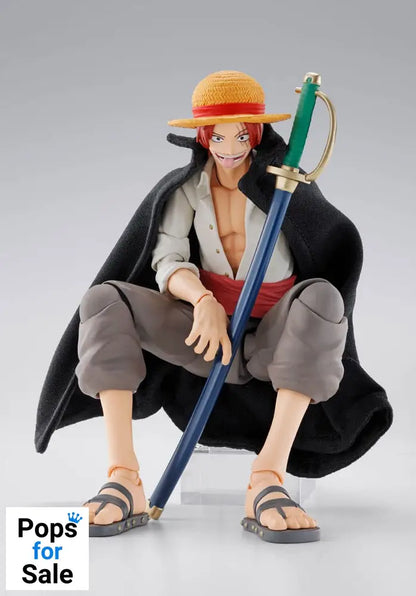 One Piece S.H.Figuarts Action Figure 2-Pack Shanks & Monkey D. Luffy Childhood Ver. Action figures