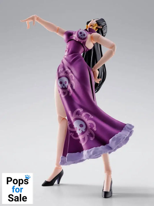 One Piece S.H.Figuarts Action Figure Boa Hancock -Marineford- 16 cm