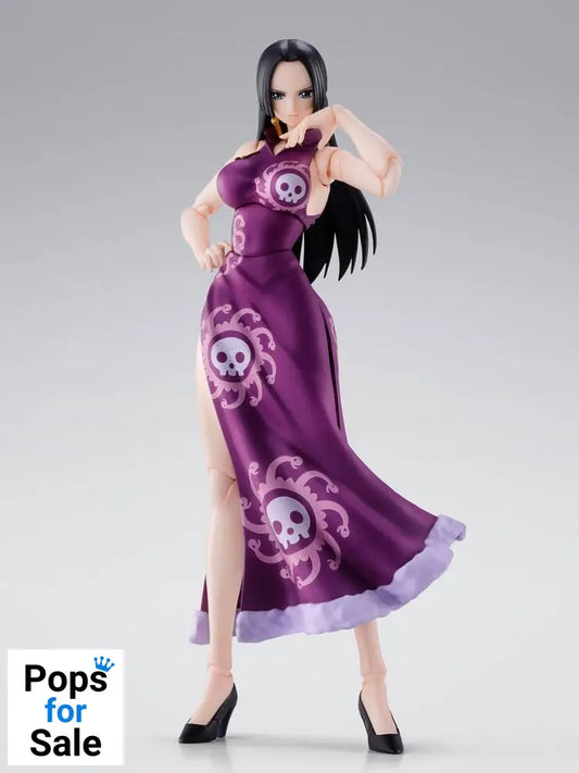 One Piece S.H.Figuarts Action Figure Boa Hancock -Marineford- 16 cm