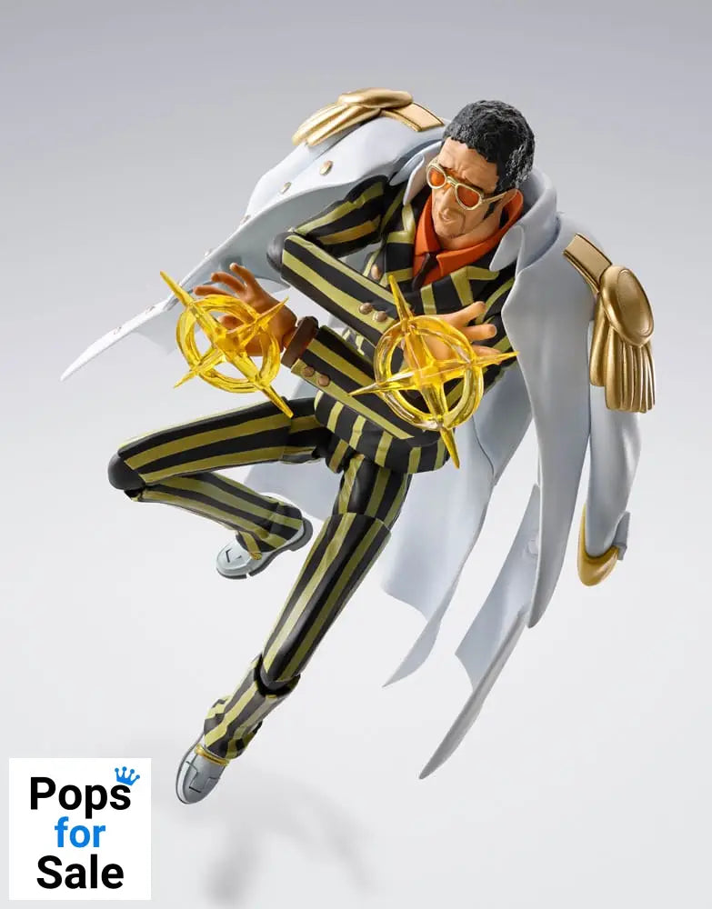 One Piece S.H.Figuarts Action Figure Borsalino -Future Island Egghead- 20 cm