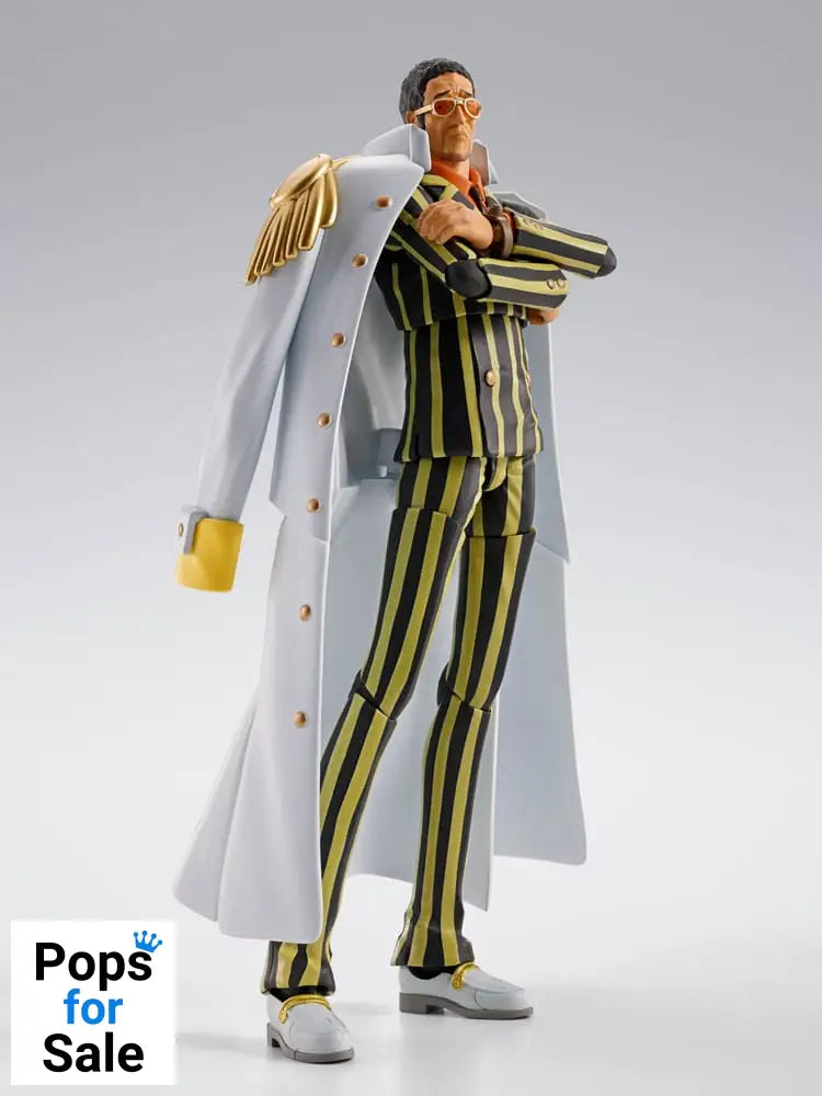 One Piece S.H.Figuarts Action Figure Borsalino -Future Island Egghead- 20 cm