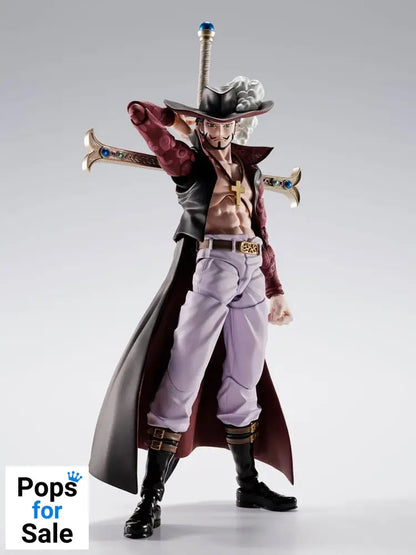 One Piece S.H.Figuarts Action Figure Dracule Mihawk Hawkeye 17 cm