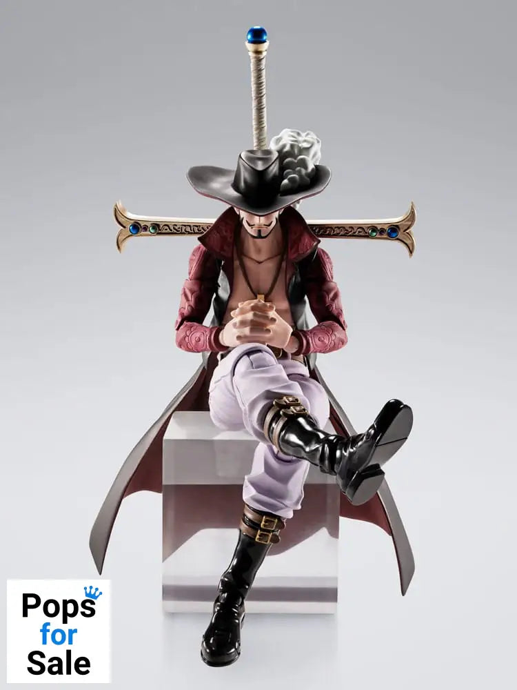 One Piece S.H.Figuarts Action Figure Dracule Mihawk Hawkeye 17 cm Action figures