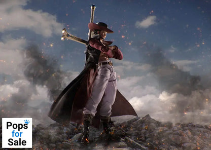 One Piece S.H.Figuarts Action Figure Dracule Mihawk Hawkeye 17 cm