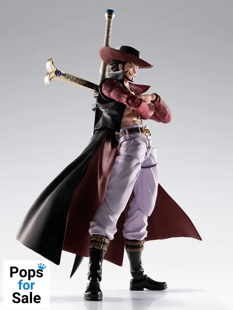 One Piece S.H.Figuarts Action Figure Dracule Mihawk Hawkeye 17 cm